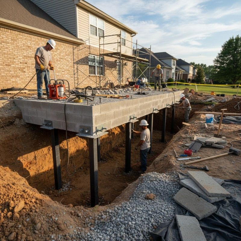 Top Concrete Foundation Repair Companies in Arlington Heights, IL